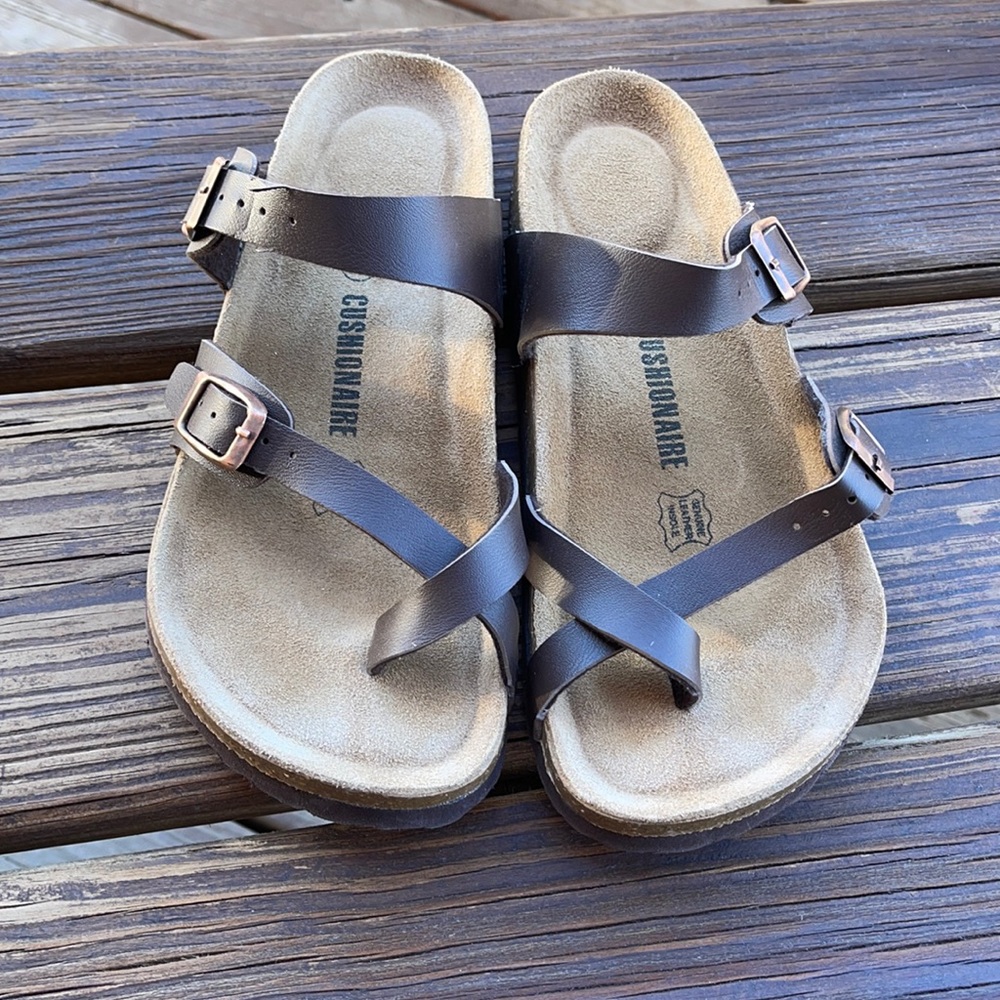 Worn once- fake Amazon birks